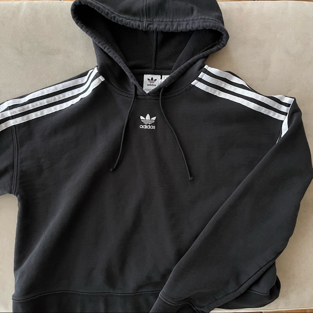 Adidas Crop Hoodie